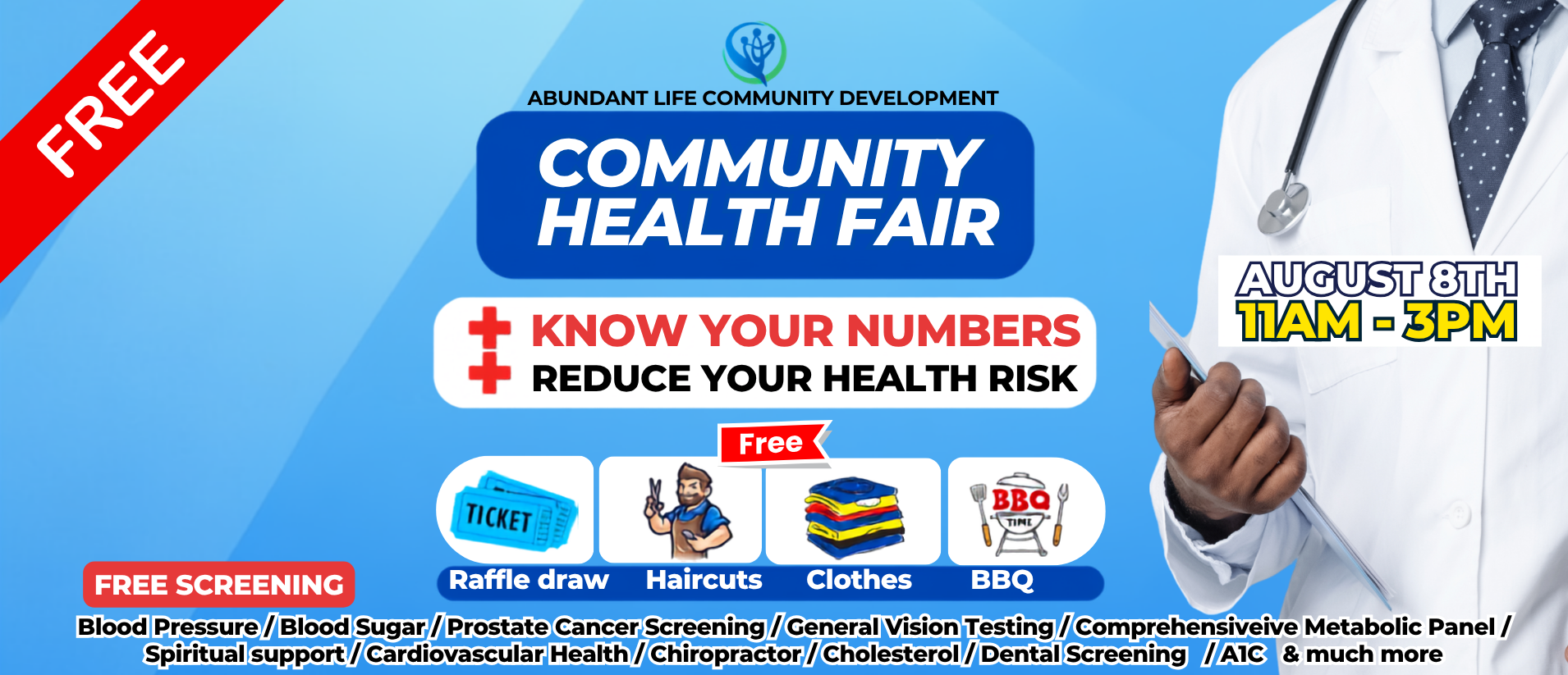 HEALTH FAIR WEBSITE